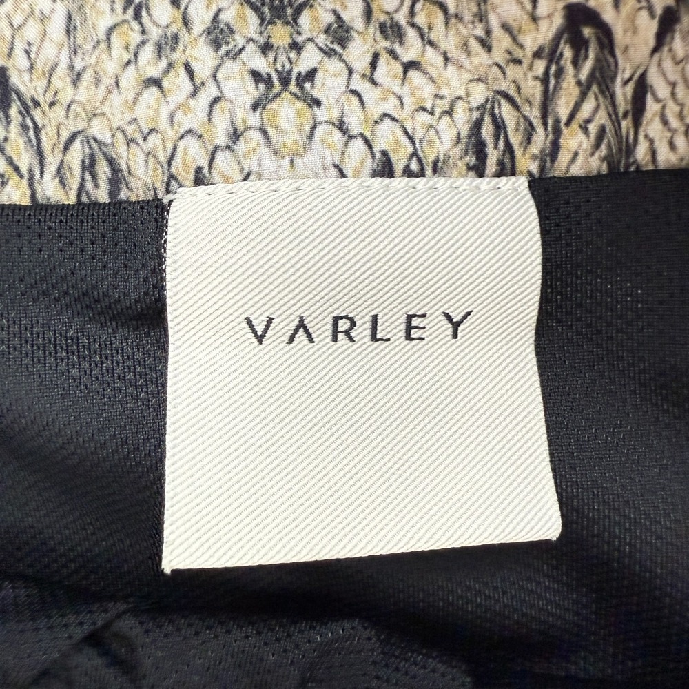 Varley Womens Kallin Running Shorts Sz L Animal Snake Print Gym Athletic Workout - Picture 4 of 13